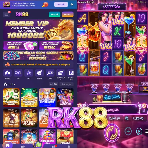 rk88 APK Resmi Unduh