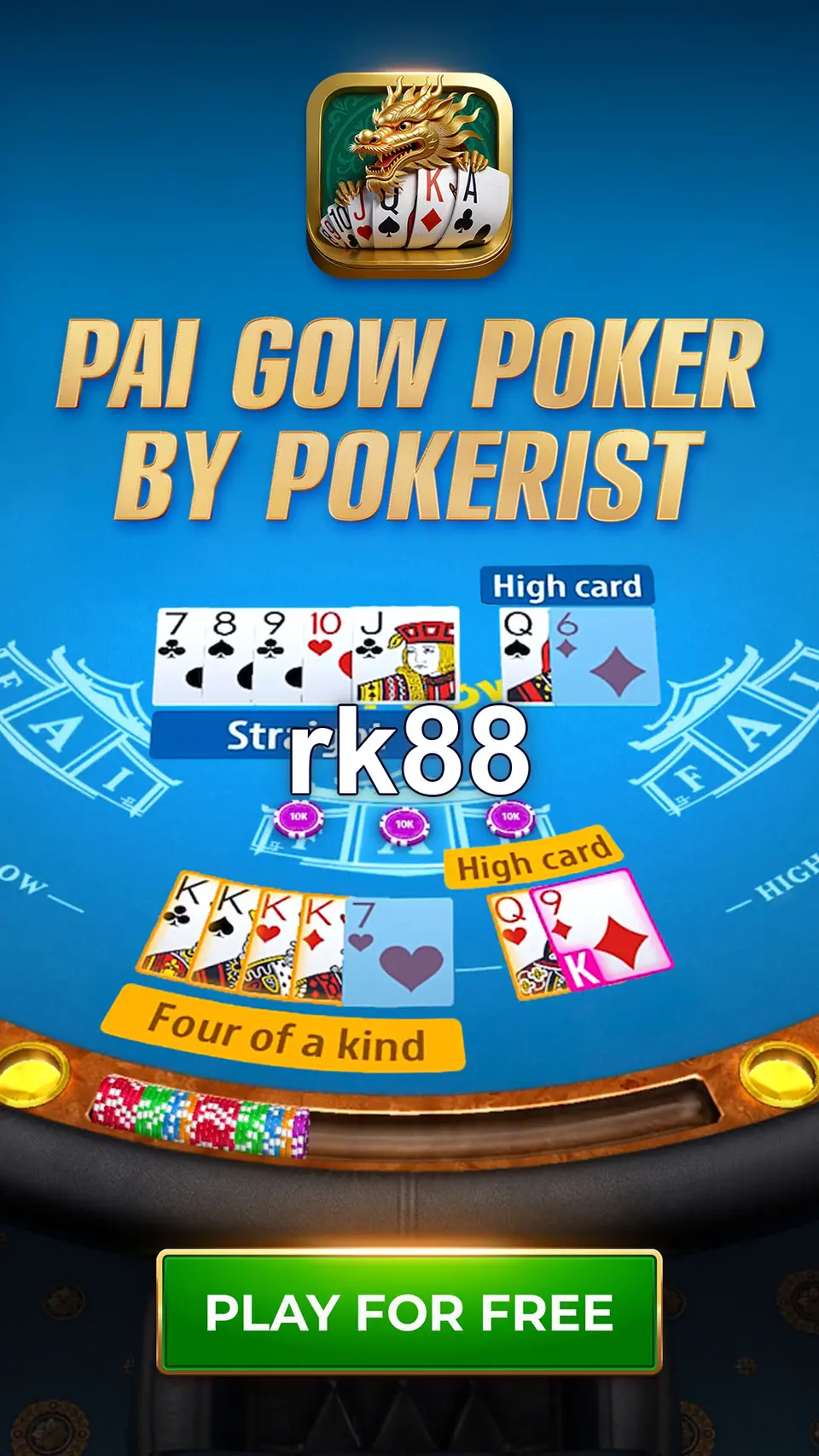 rk88 Tangkapan Layar - APK Resmi